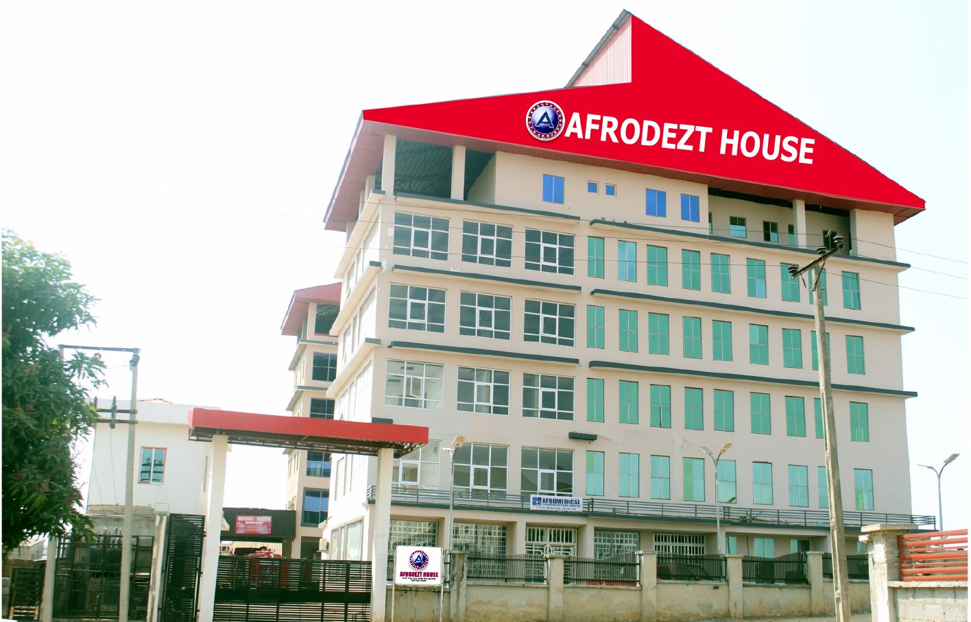Afrodezt House corporate headquarters in Abuja